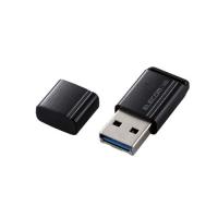 ELECOM ESD-EXS0500GBK 外付けSSD/ ポータブル/ USB3.2(Gen2)/ 小型USBメモリ型/ 500GB/ ブラック | PLUS YU