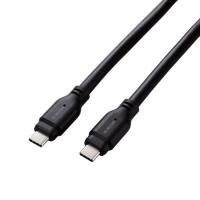 ELECOM MPA-CC1G15BK USB Type-C to USB Type-Cケーブル/ USB10Gbps/ 100W対応/ スタンダード/ 1.5m/ ブラック | PLUS YU