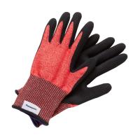 Panasonic WKTG3XR  (ストロングンテ) タングステン耐切創手袋（家庭用）　耐切創レベルD（手のひら発泡ゴムコート）　レ… | PLUS YU