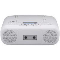 東芝 TY-CDS8(W) CDラジオカセットレコーダー （ホワイト） | PLUS YU
