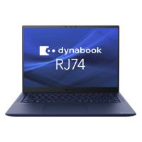 東芝 A641KWAC211A dynabook RJ74/ KW (Core i7-1270P vPro/ 16GB/ SSD・512GB/ ODD無/ Win11Pro 22H2/ Office無/ 14型WUXGA) | PLUS YU