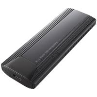 Logitec LGB-PNV02UC USB3.2(Gen2)対応M.2 NVMe SSDケース | PLUS YU