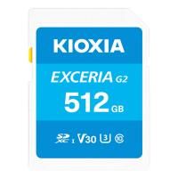 KIOXIA KSDU-B512G UHS-I対応 Class10 SDXCメモリカード 512GB | PLUS YU