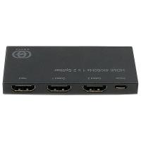 GOPPA GP-HDSP12H460 4K/ 60Hz対応HDMI分配器(1入力:2出力) | PLUS YU