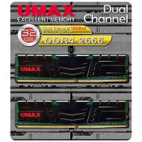 UMAX UM-DDR4D-2666-32GBHS デスクトップPC用メモリー UDIMM DDR4-2666 32GB（16GB×2） H/ S | PLUS YU