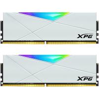 A-DATA Technology AX4U320016G16A-DW50 XPG SPECTRIX D50 WHITE DDR4-3200MHz U-DIMM 16GB×2 RGB DUAL COLOR BOX | PLUS YU