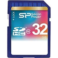 シリコンパワー SP032GBSDH010V10 SDHCメモリーカード 32GB (Class10) 　5年保証 | PLUS YU