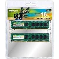 シリコンパワー SP016GBLTU133N22 メモリモジュール 240Pin DIMM DDR3-1333(PC3-10600) 8GB×2枚組 ブリスターパッケージ | PLUS YU