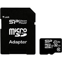シリコンパワー SP032GBSTHBU1V10SP  (UHS-1対応) microSDHCカード 32GB Class10 5年保証 | PLUS YU