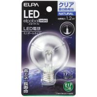 ELPA LDG1CN-G-E17-G265 LED電球 G50形 E17 | PLUS YU