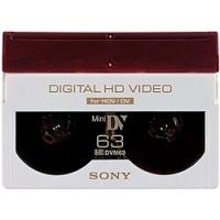 SONY(VAIO) 3DVM63HD ミニDVカセット デジタルHD対応 63分 ICメモリーなし 3巻パック | PLUS YU