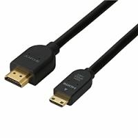 SONY(VAIO) DLC-HEM15/B HIGH SPEED HDMI ミニタイプケーブル 1.5m | PLUS YU