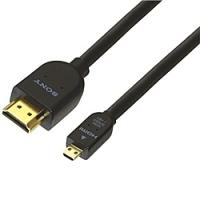 SONY(VAIO) DLC-HEU20A HIGH SPEED HDMI マイクロ端子ケーブル 2m | PLUS YU