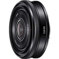SONY(VAIO) SEL20F28 Eマウント交換レンズ E 20mm F2.8 | PLUS YU