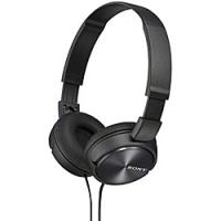 SONY(VAIO) MDR-ZX310/B ステレオヘッドホン ブラック | PLUS YU