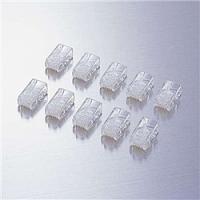 ELECOM LD-RJ45TY10 RJ45コネクタ/ ヨリ線仕様/ 10個入り | PLUS YU