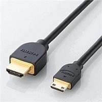 ELECOM DH-HD14EM15BK イーサネット対応HDMI-Miniケーブル(A-C)/ 1.5m | PLUS YU