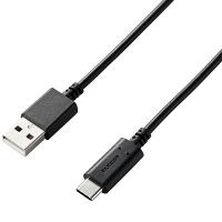 ELECOM MPA-AC15BK スマートフォン用USBケーブル/ USB2.0準拠(A-C)/ 1.5m/ ブラック | PLUS YU