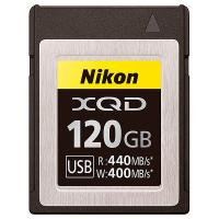 Nikon MC-XQ120G XQDメモリーカード 120GB | PLUS YU