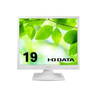 IODATA LCD-AD192SEDSW-A 液晶ディスプレイ 19型/ 1280×1024/ DVI、アナログRGB/ ホワイト/ スピーカー：あり/ 「5… | PLUS YU