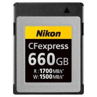 Nikon MC-CF660G CFexpress Type B メモリーカード 660GB | PLUS YU