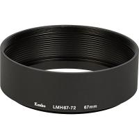 ケンコー・トキナー LMH67-72 BK レンズメタルフード 67mm レンズ取付部:67mm/ フード先端部:72mm | PLUS YU