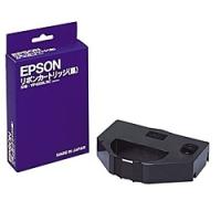 EPSON VP4300LRC メーカー純正 リボンカートリッジ 黒 (VP-4300用) | PLUS YU