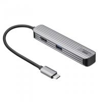 サンワサプライ USB-3TCHC5S USB Type-Cマルチ変換アダプタ（HDMI＋カードリーダー付き） | PLUS YU