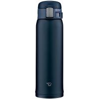 象印マホービン SM-SF48-AD ステンレスマグ ネイビー ワンタッチオープン 480ml | PLUS YU