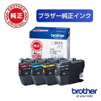 ブラザー LC3111-4PK インクカートリッジ お徳用4色パック | PLUS YU