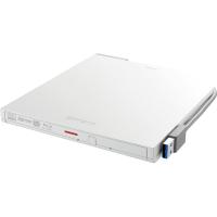 バッファロー BRXL-PTV6U3-WHB USB3.2(Gen1)対応 ポータブルBDドライブ 書込ソフト添付 ホワイト | PLUS YU
