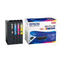 EPSON IB07CL4B ビジネスインクジェット用 インクカートリッジ（4色パック）/ 大容量インク | PLUS YU