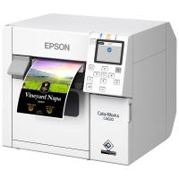 EPSON CW-C4020M カラーラベルプリンター/ 4インチ幅ロールモデル/ マット顔料インク搭載/ オートカッター | PLUS YU