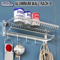 ダルトン アルミニウム ウォールラック DULTON Aluminum wall rack Bタイプ H19-0023 | plywood
