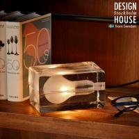 デザインハウス ストックホルム ブロックランプ ミニ | plywood