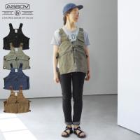 AS2OV SHRINK NYLON CAMP VEST 3 アッソブ シュリンクナイロン | plywood