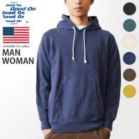 パーカー 無地 Good On RAGLAN PULLOVER HOOD SWEAT グッド オン ラグラン プルオーバー フード スウェット | plywood