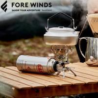 FORE WINDS マイクロ キャンプ ストーブ MICRO CAMP STOVE | plywood