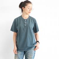 【LINEギフト用販売ページ】Tシャツ 半袖 Good On HENLEY NECK T-SHIRTS | plywood