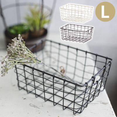 ワイヤーバスケット 収納 幅15cm（インテリア雑貨） | 家具