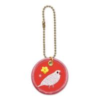 鳥 Pi ワッペンキーホルダー オカメグレー Rb Kh013 キャラクター グッズ メール便ok キャラクター雑貨 Poccl 通販 Yahoo ショッピング