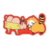 ダイカット ビニール ステッカー ビッグ シール クレヨンしんちゃん パジャマ スモールプラネット デコシール sm kyst1836 雑貨 アートの通販店 ベルコモン 通販 yahoo ショッピング