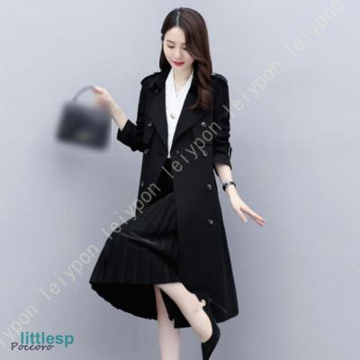 新品 値札付き 23区 トレンチコート　ライナー付　黒　36 トレンチコート 黒【AOKI公式通販】