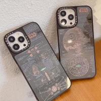 スマホケース casetify スター・ウォーズ Xウイング Star Wars デス・スター 鏡面 ミラー インスタ ins アイフォンケース iphone6 iphone14 | ポッコロストア