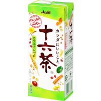 アサヒ飲料 十六茶 LL 紙パック スリム 250ml×24本 | Pochi-Pochi