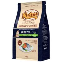 Nutro ニュートロ ナチュラル チョイス キャット 穀物フリー アダルト サーモン 2kg キャットフード | Pochi-Pochi