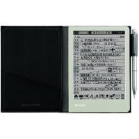シャープ 電子ノート 電子メモ WG-S30-B 手帳機能付き ブラック系 | ぽちょん堂