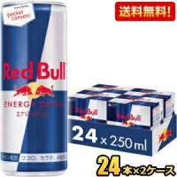 送料無料 レッドブル エナジードリンク 250ml缶 48本(24本×2ケース) RED BuLL 爆買 | ポケットコンビニ ヤフー店