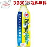 サントリー ビタミンウォーター 500mlペットボトル 24本入 (Vitamin Water) | ポケットコンビニ ヤフー店