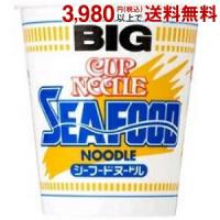 日清 104gカップヌードル シーフードヌードル BIGビッグ 12食入 | ポケットコンビニ ヤフー店